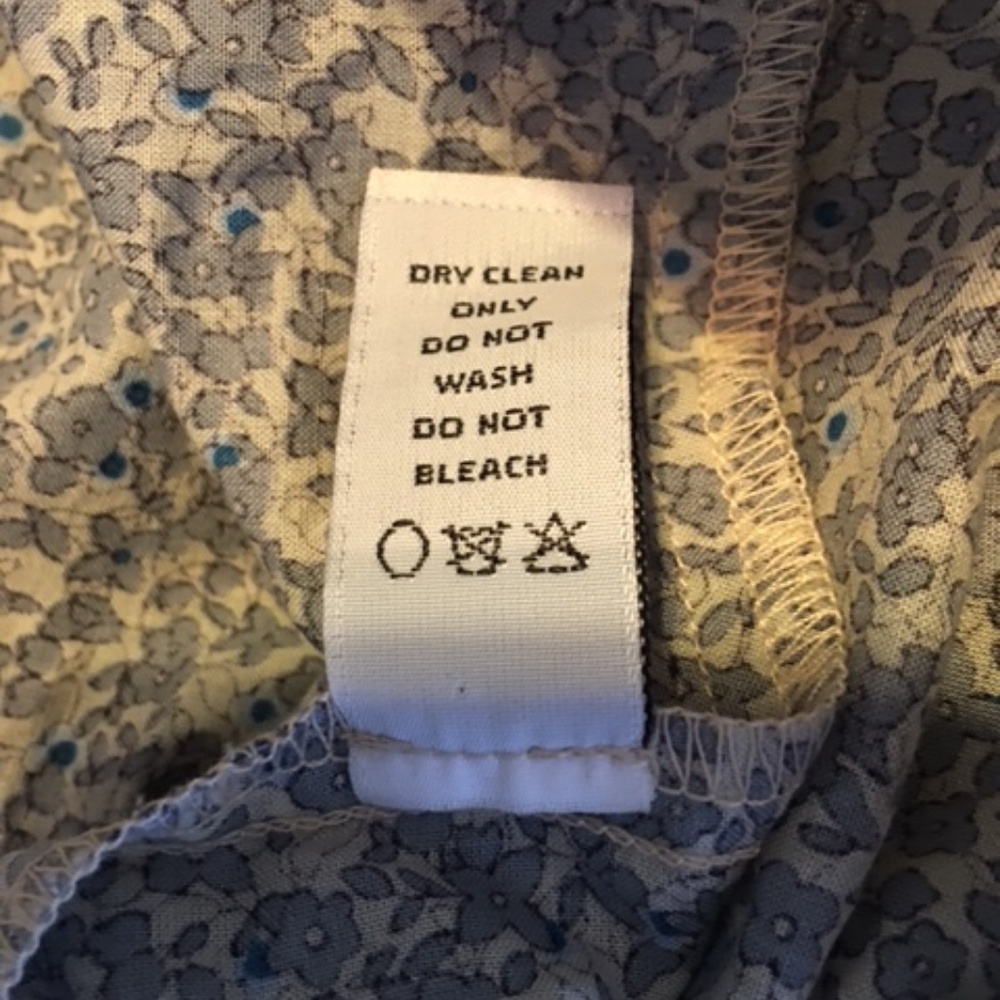 SMALL FITTING- Christy Dawn Theo Dress in Calico Mist -size XLP but runs SMALL!! - Picture 9 of 10